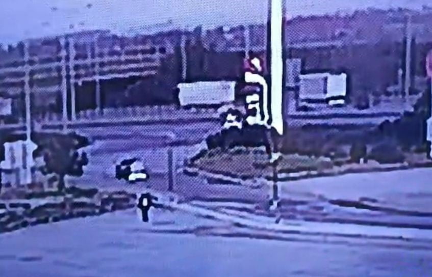 TEM OTOYOLU’NUN DÜZCE GEÇİŞİNDE 2 KİŞİNİN HAYATINI KAYBETTİĞİ FECİ KAZA GÜVENLİK KAMERASINA...