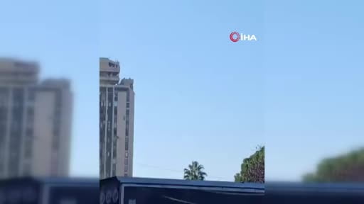 Terör örgütü PKK/YPG'nin Suriye uzantısı SDG, Halep Valiliği binasını kamikaze insansız hava aracı...