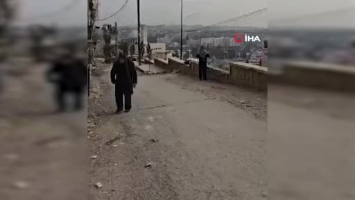 Terör örgütü PKK/YPG'nin Suriye uzantısı Suriye Demokratik Güçleri’nin (SDG) Halep kentindeki...