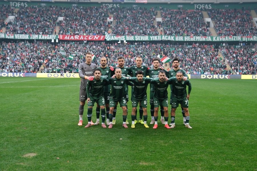 TFF 2. LİG’İN 20. HAFTASINDA BURSASPOR, SAHASINDA KONUK ETTİĞİ YENİ MERSİN İDMAN YURDU’NU NET BİR...