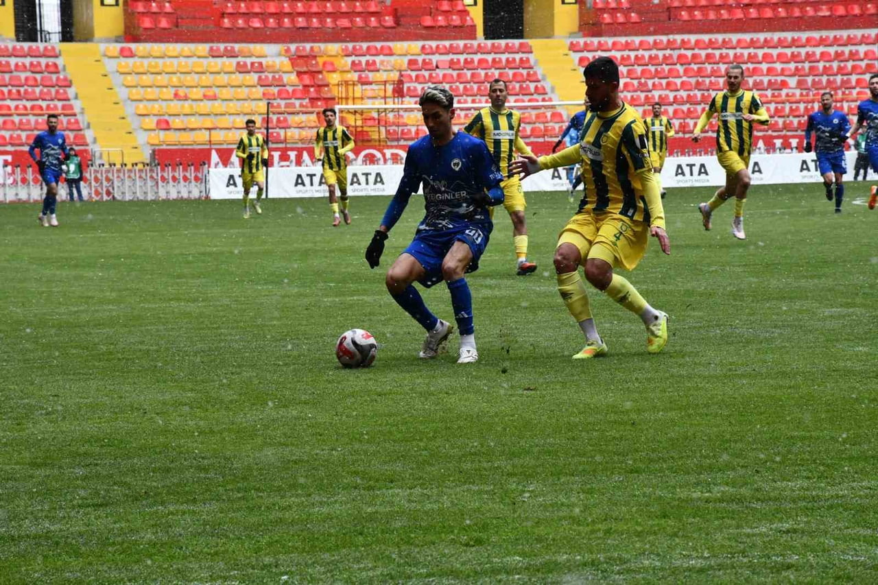 TFF 3. LİG 2. GRUP EKİPLERİNDEN ERCİYES 38 FK LİGİN 17. HAFTASINDA EVİNDE OYNADIĞI MAÇTA...