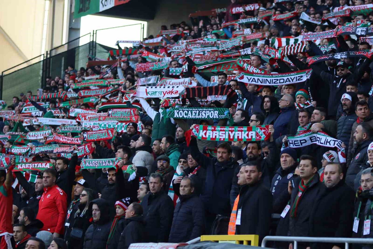 TFF 3. LİG 4. GRUP 17. HAFTADA KARŞIYAKA, EVİNDE KARŞILAŞTIĞI BELEDİYE KÜTAHYASPOR’A 1-0 MAĞLUP...