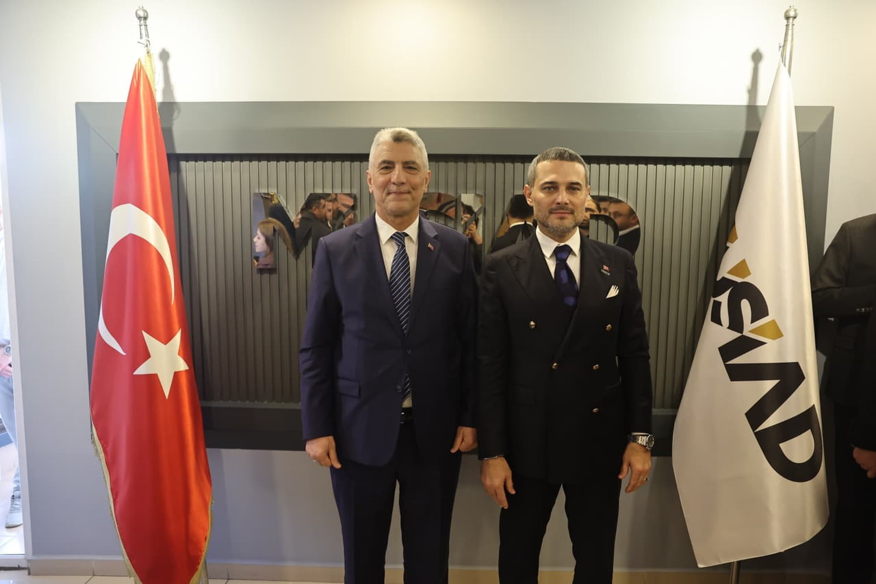 TİCARET BAKANI ÖMER BOLAT’TAN MÜSİAD ANTALYA’YA ZİYARET