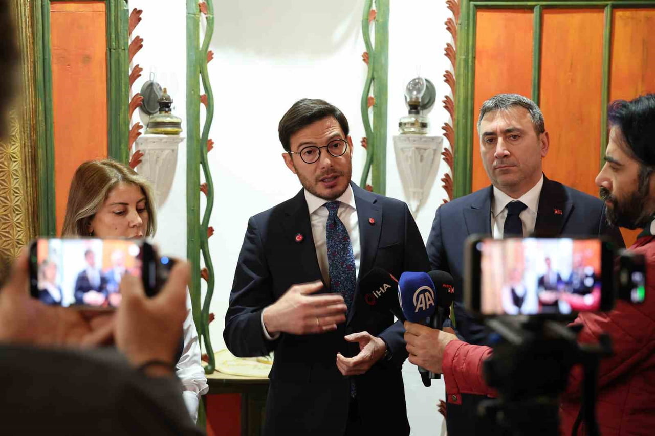 TOKAT BELEDİYE BAŞKANI MEHMET KEMAL YAZICIOĞLU, MUSUL ZİYARETİ SONRASI YAPTIĞI AÇIKLAMADA TÜRKİYE...