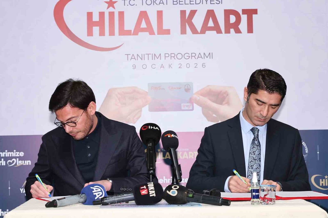 TOKAT BELEDİYESİ TARAFINDAN HAYATA GEÇİRİLEN HİLAL KART UYGULAMASI MEHMET KEMAL YAZICIOĞLU’NUN...