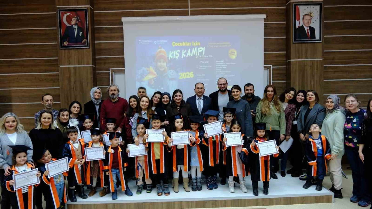 TOKAT GAZİOSMANPAŞA ÜNİVERSİTESİ ÇOCUK EĞİTİMİ UYGULAMA VE ARAŞTIRMA MERKEZİ TARAFINDAN DÜZENLENEN...