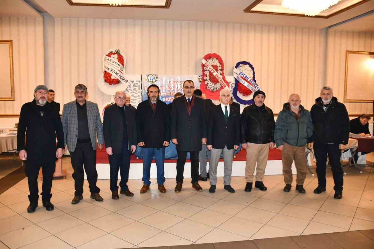 TOMARZA ESNAF VE SANATKARLAR ODASI BAŞKANLIĞI SEÇİMLERİNDE MEVCUT BAŞKAN KULLANILAN 773 OYUN...