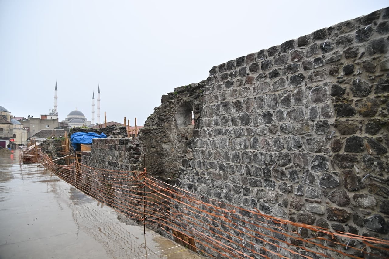 TRABZON BÜYÜKŞEHİR BELEDİYE BAŞKANI AHMET METİN GENÇ, TRABZON BÜYÜKŞEHİR BELEDİYESİ FEN İŞLERİ...