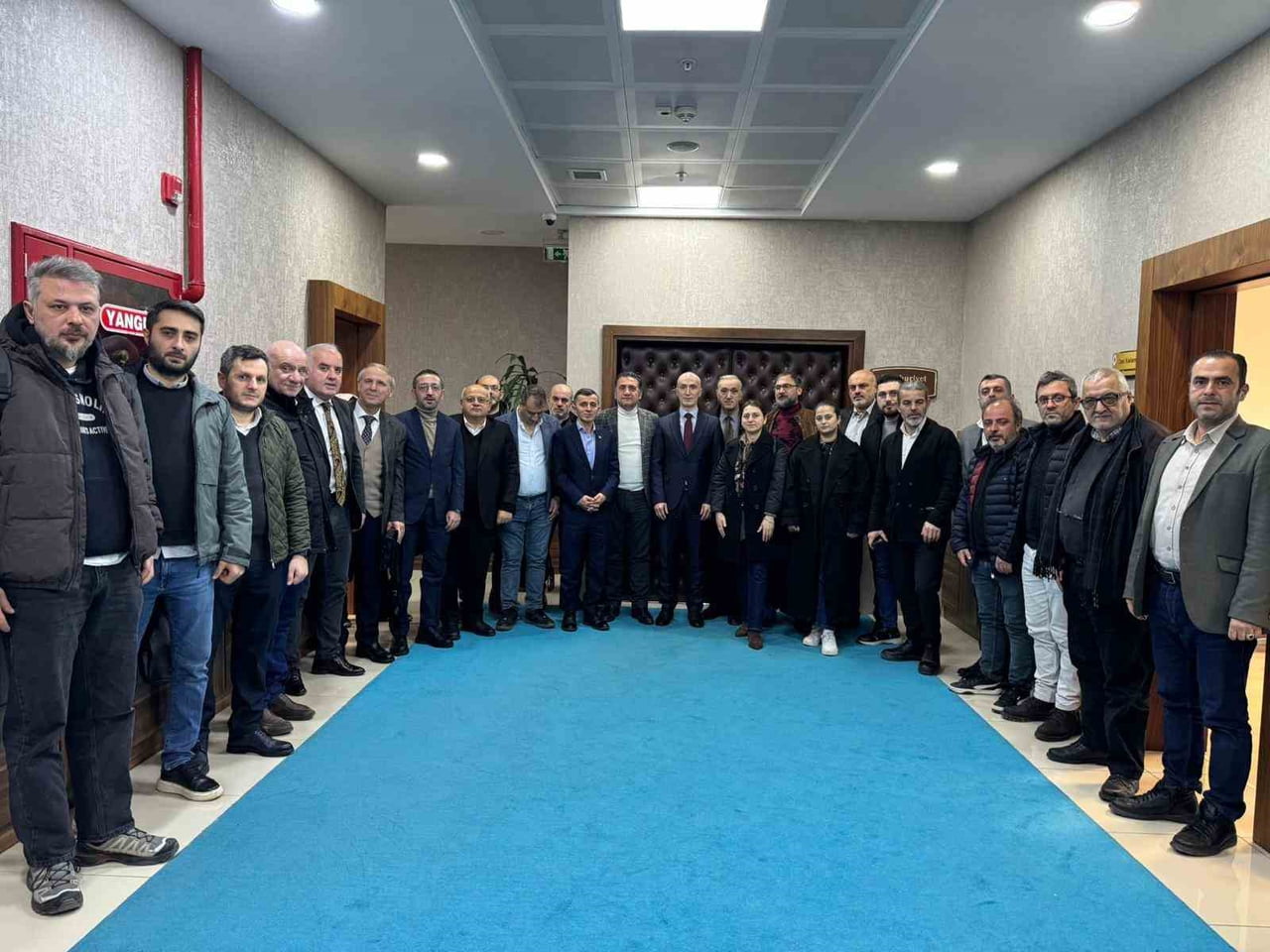 TRABZON CUMHURİYET BAŞSAVCISI SEDAT ÇELİK, 'TRABZON CUMHURİYET BAŞSAVCILIĞI 2025 YILI...