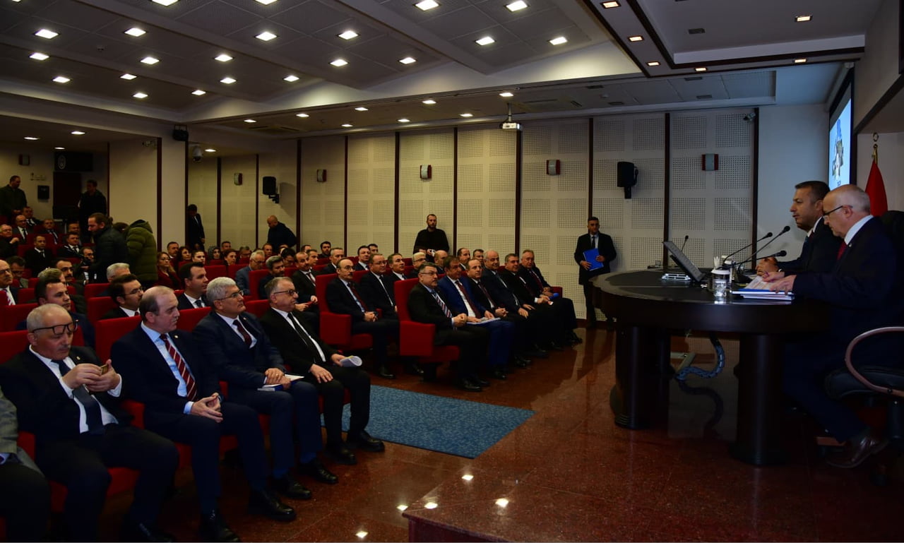 TRABZON İL KOORDİNASYON KURULU 2026 YILI I. TOPLANTISI, TRABZON VALİSİ TAHİR ŞAHİN’İN...