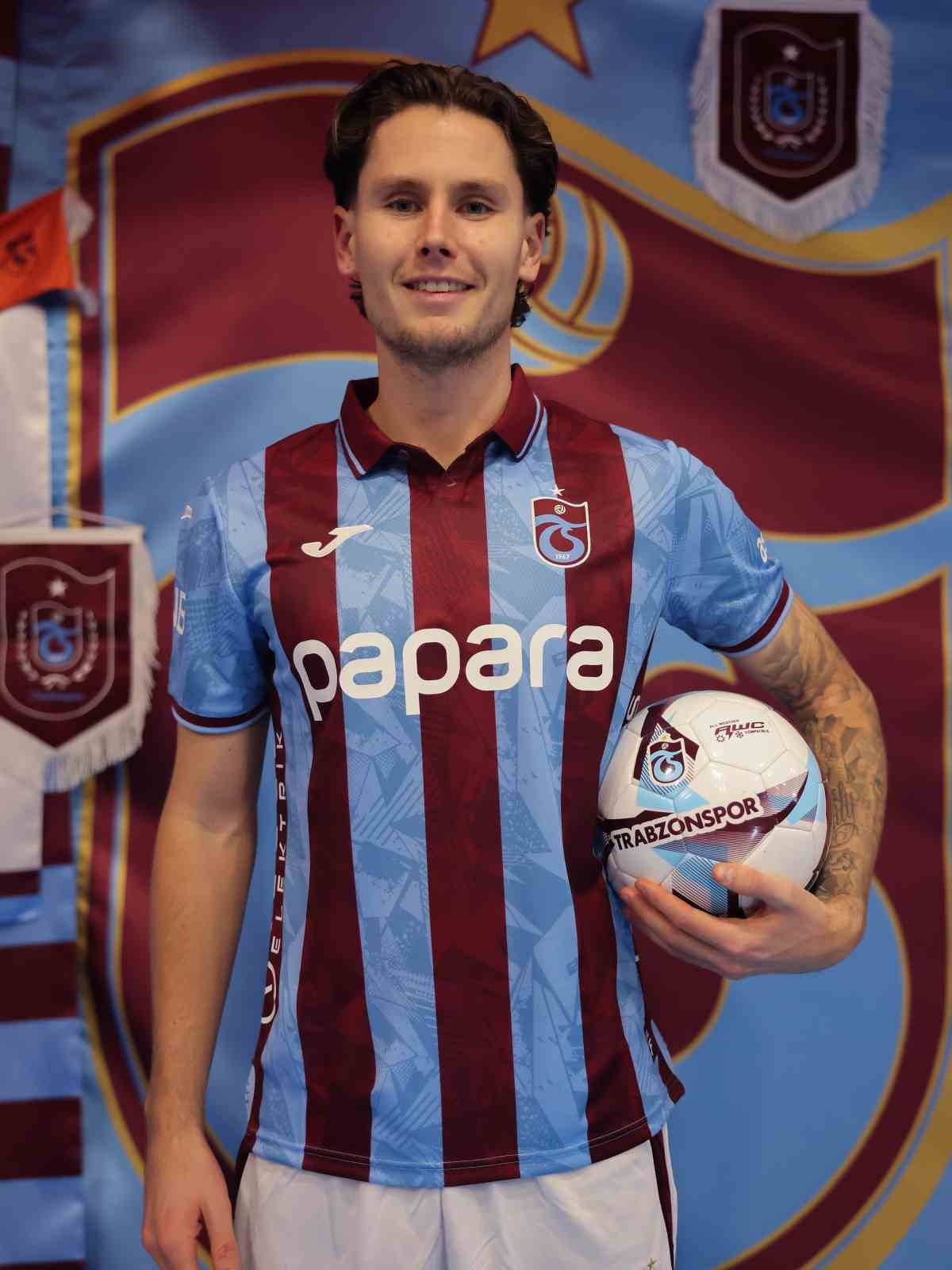 TRABZONSPOR, NORVEÇLİ OYUNCU MATHİAS LOVİK İLE 4.5 YILLIK SÖZLEŞME İMZALADI. ANLAŞMA GEREĞİ...