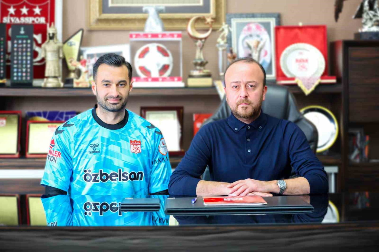 TRANSFER YASAĞINI AŞAN ÖZBELSAN SİVASSPOR, İLK TRANSFERİNİ YAPTI. KIRMIZI-BEYAZLILAR, MİLLİ KALECİ...