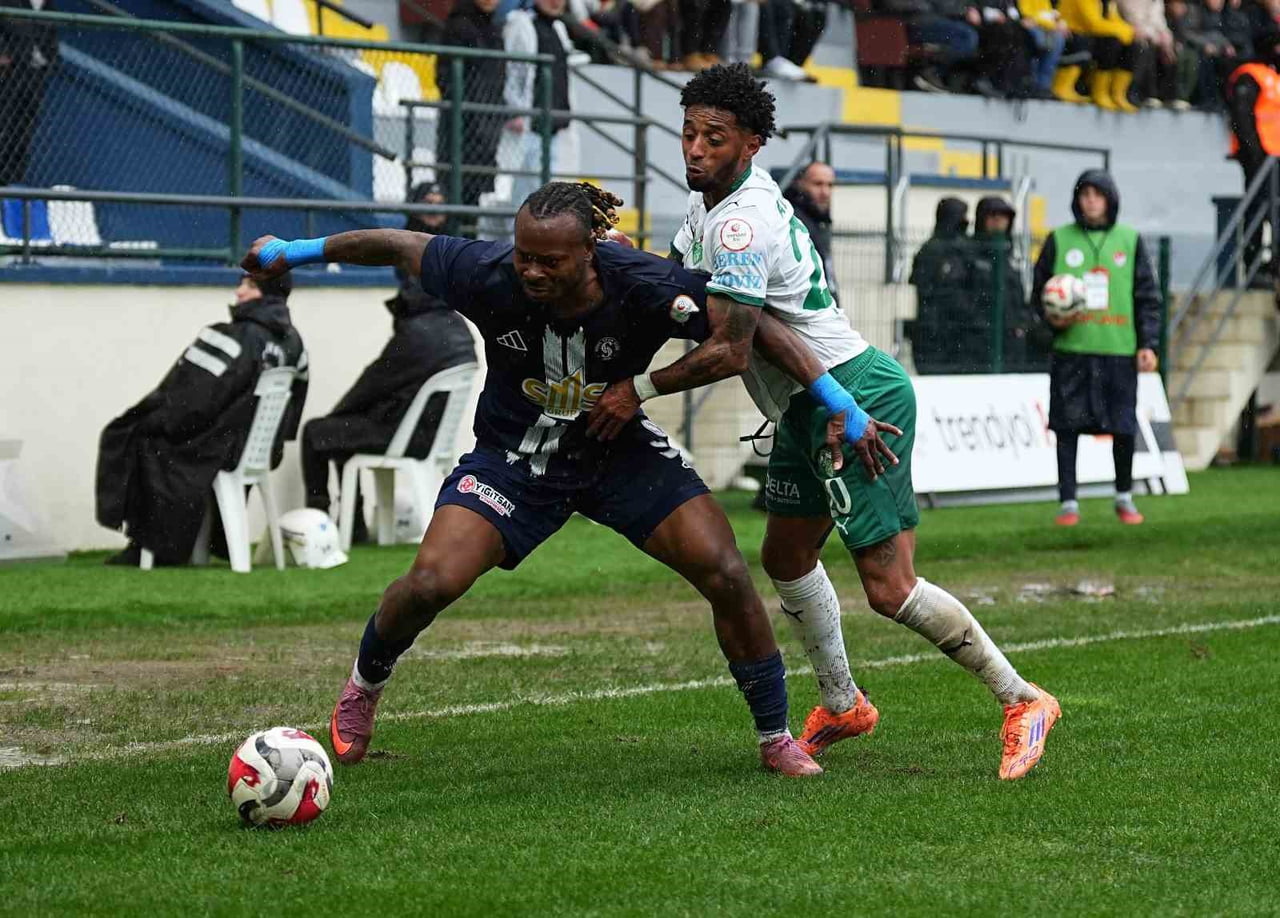 TRENDYOL 1. LİG'İN 20. HAFTASINDA SARIYER, EVİNDE KARŞILAŞTIĞI IĞDIR FUTBOL KULÜBÜ'NÜ 1-0 MAĞLUP...