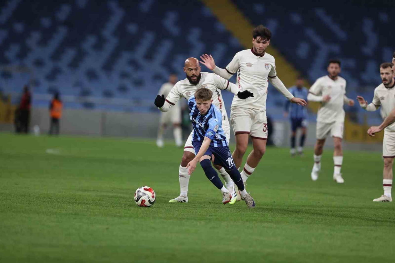 TRENDYOL 1. LİG'İN 22. HAFTASINDA ADANA DEMİRSPOR, EVİNDE KONUK ETTİĞİ BANDIRMASPOR’A 2-0 MAĞLUP...