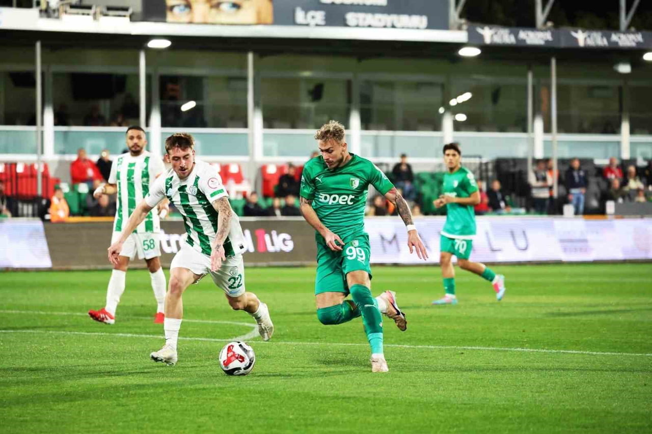 TRENDYOL 1. LİG'İN 23. HAFTASINDA BODRUM FK, SAHASINDA SERİKSPOR’U 3-0 YENDİ