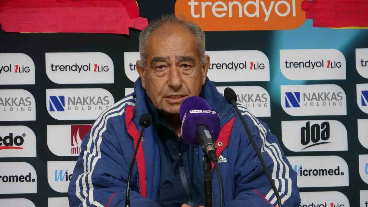 TRENDYOL 1.LİG EKİPLERİNDEN ADANA DEMİRSPOR’UN TEKNİK DİREKTÖRÜ KUBİLAYHAN YÜCEL, "KADROMUZ BU LİG...