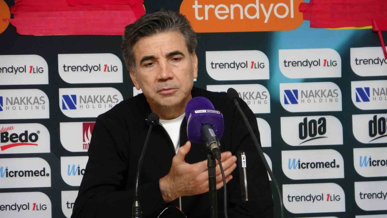 TRENDYOL 1.LİG EKİPLERİNDEN ESENLER EROKSPOR’UN TEKNİK DİREKTÖRÜ OSMAN ÖZKÖYLÜ, "BU MAÇI KAZANMAK...