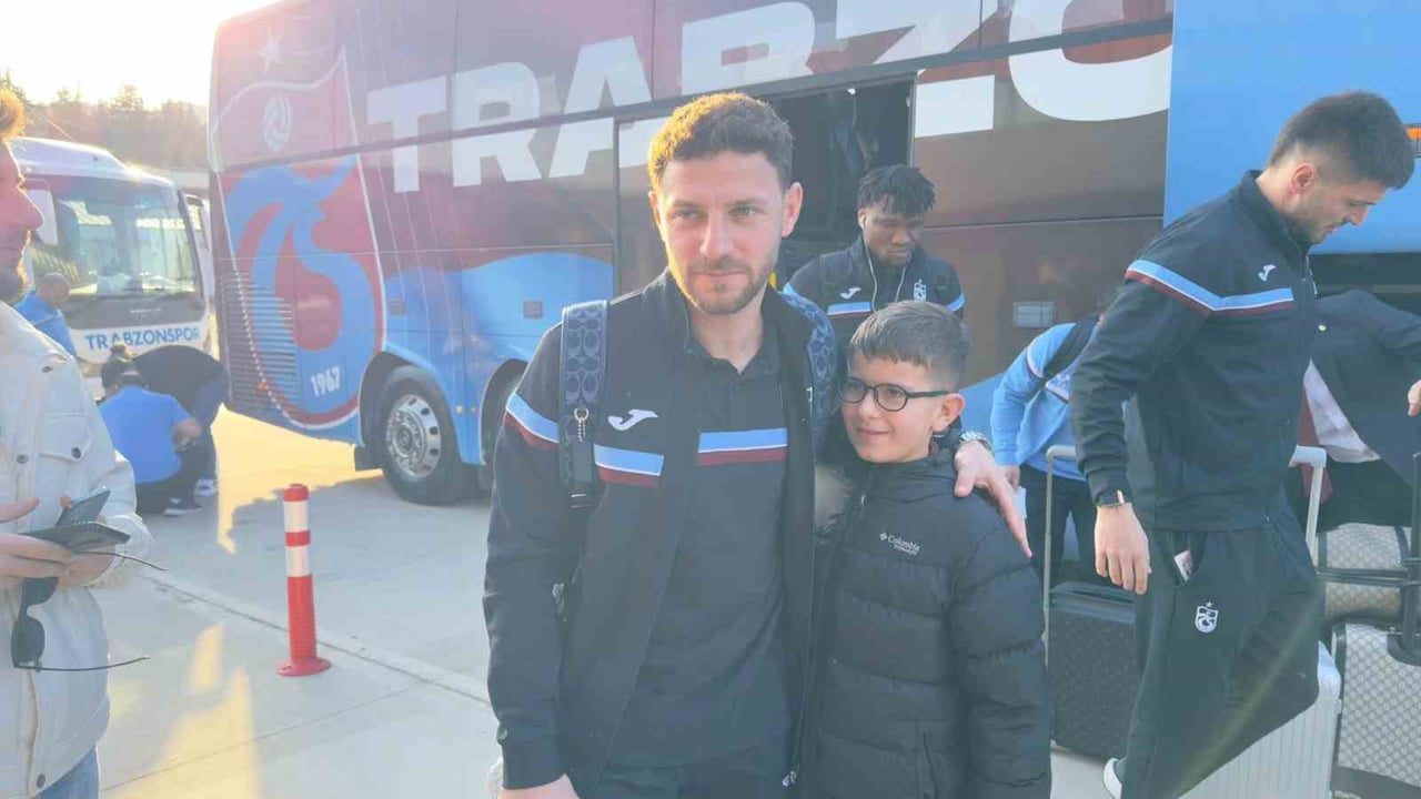 TRENDYOL SÜPER LİG'İN 20. HAFTASINDA ANTALYASPOR İLE YARIN DEPLASMANDA KARŞILAŞACAK TRABZONSPOR...