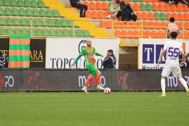 TRENDYOL SÜPER LİG'İN 20. HAFTASINDA CORENDON ALANYASPOR, SAHASINDA KARŞILAŞTIĞI EYÜPSPOR'A 3-1...
