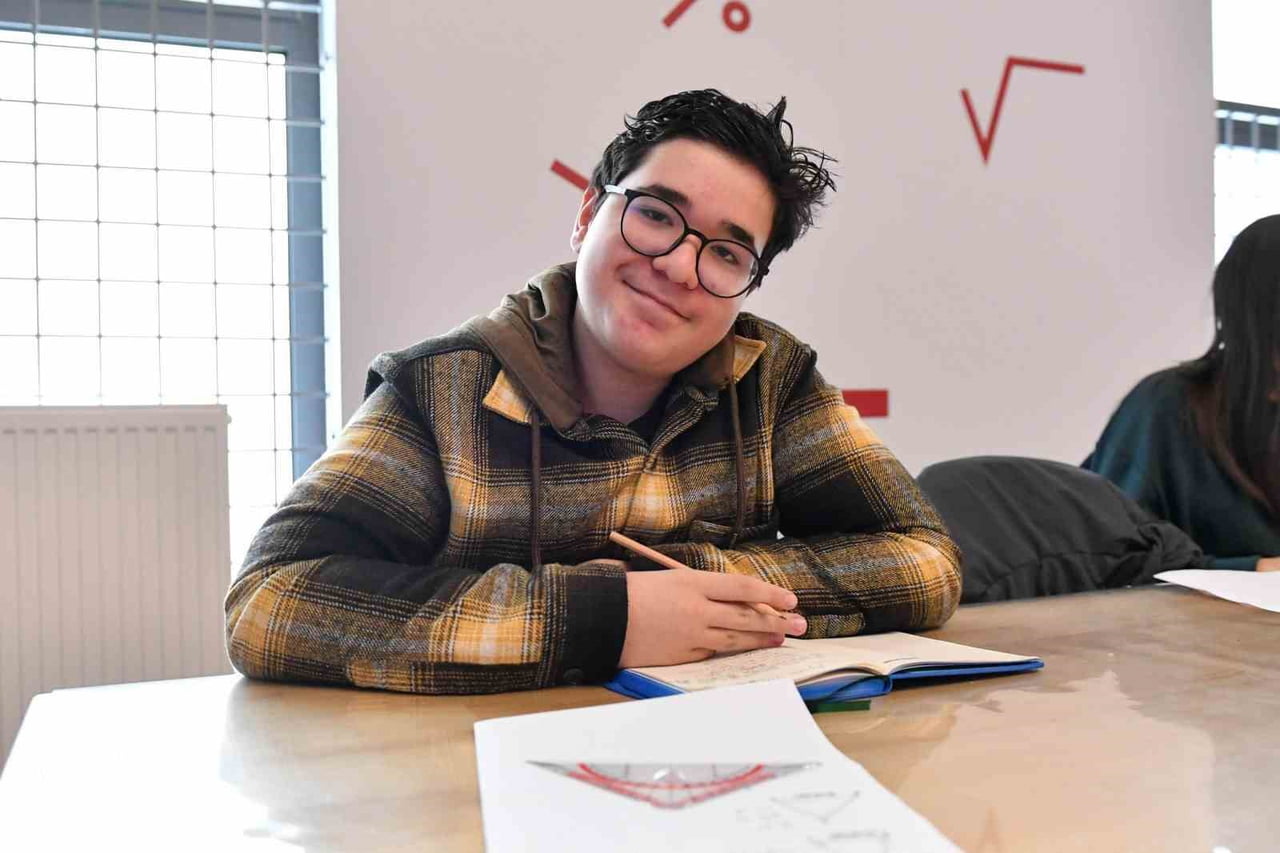 TÜBİTAK İŞ BİRLİĞİYLE GERÇEKLEŞTİRİLEN ‘KIŞ AKADEMİSİ' GENÇLERDEN BÜYÜK İLGİ...