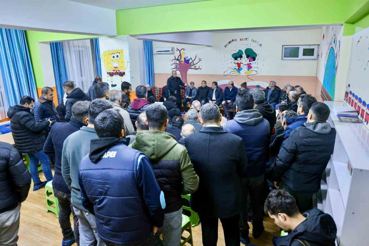 TÜFENKCİ: "EN BÜYÜK GÜCÜMÜZ MİLLETİMİZİN DESTEĞİDİR"