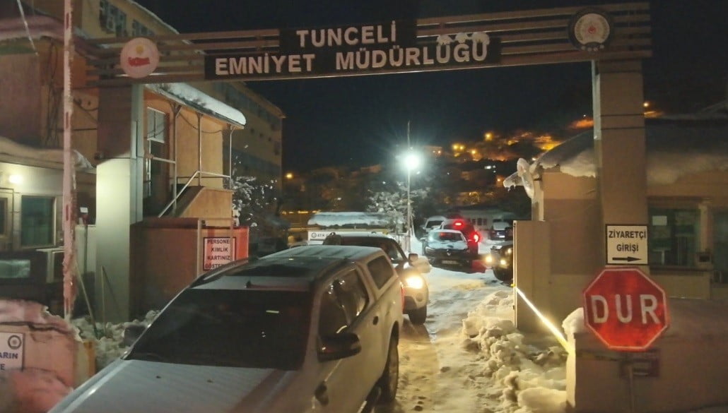 TUNCELİ' 20 OCAK GÜNÜ MEYDANA GELEN ÜÇ AYRI SİLAHLI SALDIRIYLA İLGİLİ YÜRÜTÜLEN SORUŞTURMA...