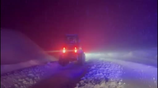 Tunceli’de karla mücadele aralıksız sürüyor