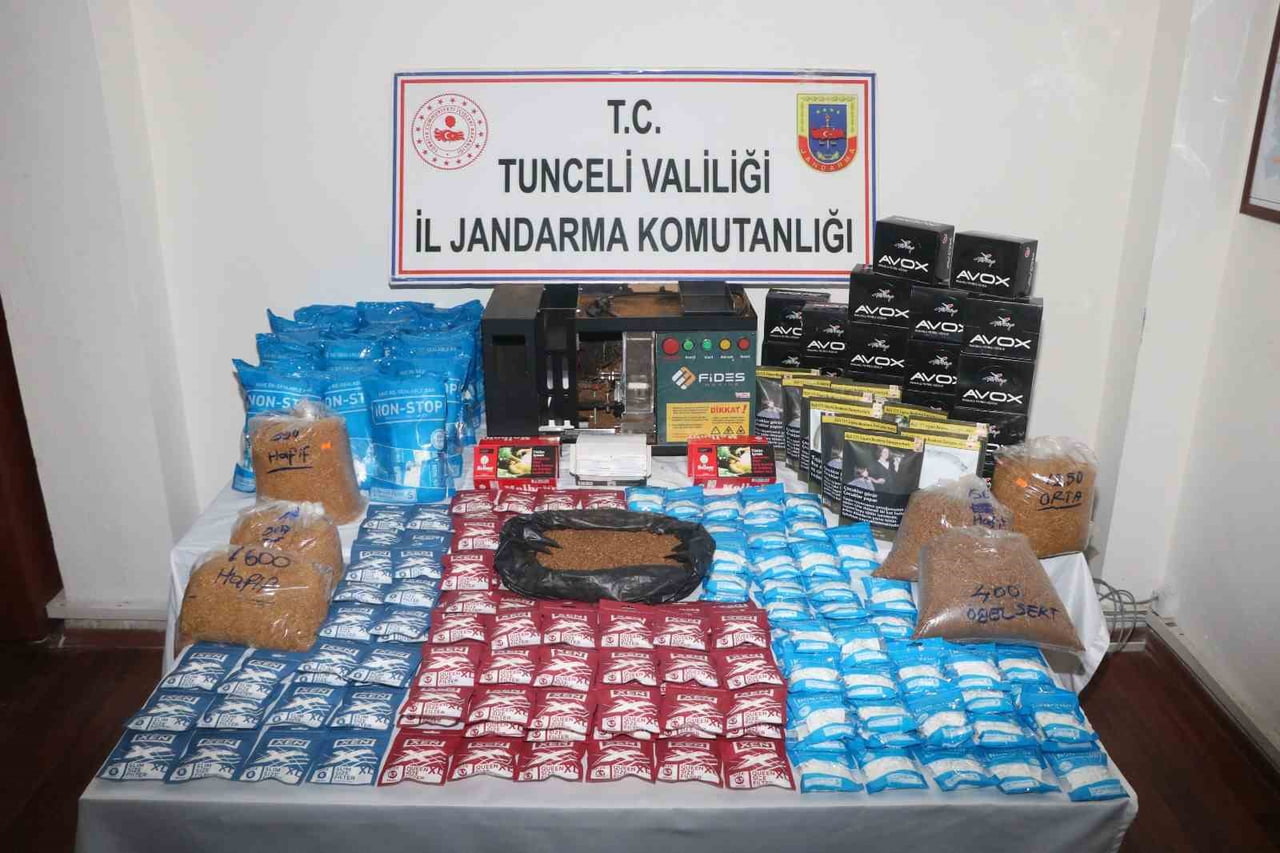 TUNCELİ İL JANDARMA KOMUTANLIĞI EKİPLERİNCE YÜRÜTÜLEN ÇALIŞMALAR KAPSAMINDA, MERKEZ VE OVACIK...