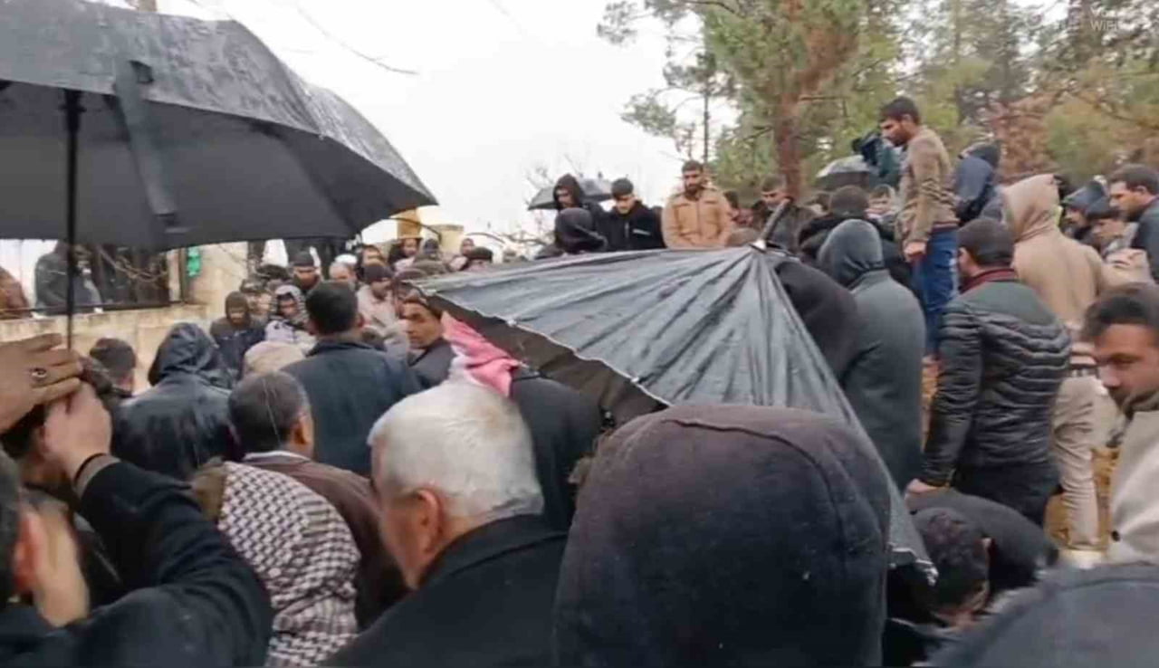 TÜP PATLAMASINDA ÖLENLER DEFNEDİLDİ