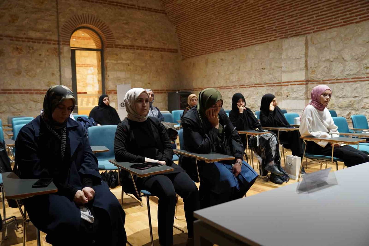 TÜRGEV’İN GÜZEL İŞLER FABRİKASI (GİF) TARAFINDAN 18 EKİM 2025’TEN BU YANA YÜRÜTÜLEN "TANIKLIĞIN...