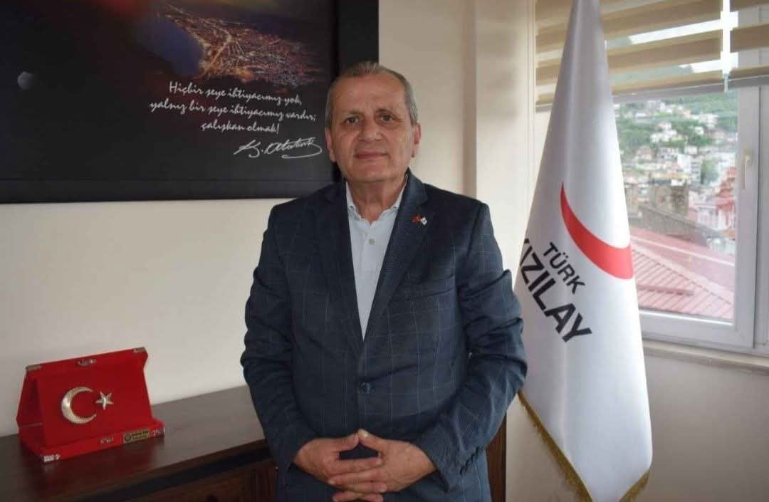 TÜRK KIZILAY ORDU ŞUBE BAŞKANI MENDERES TÜRKELİ