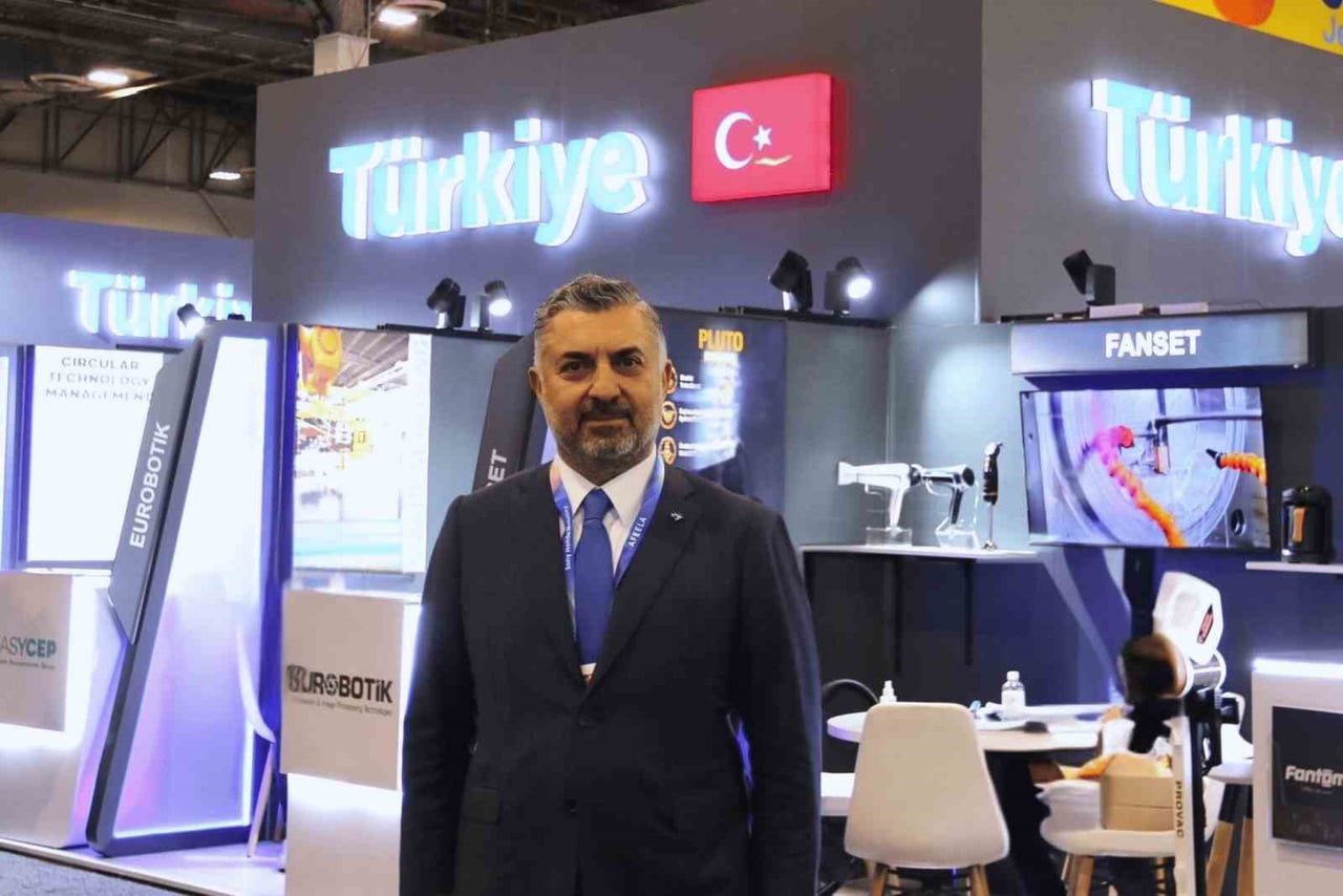 TÜRK TELEKOM CEO'SU EBUBEKİR ŞAHİN