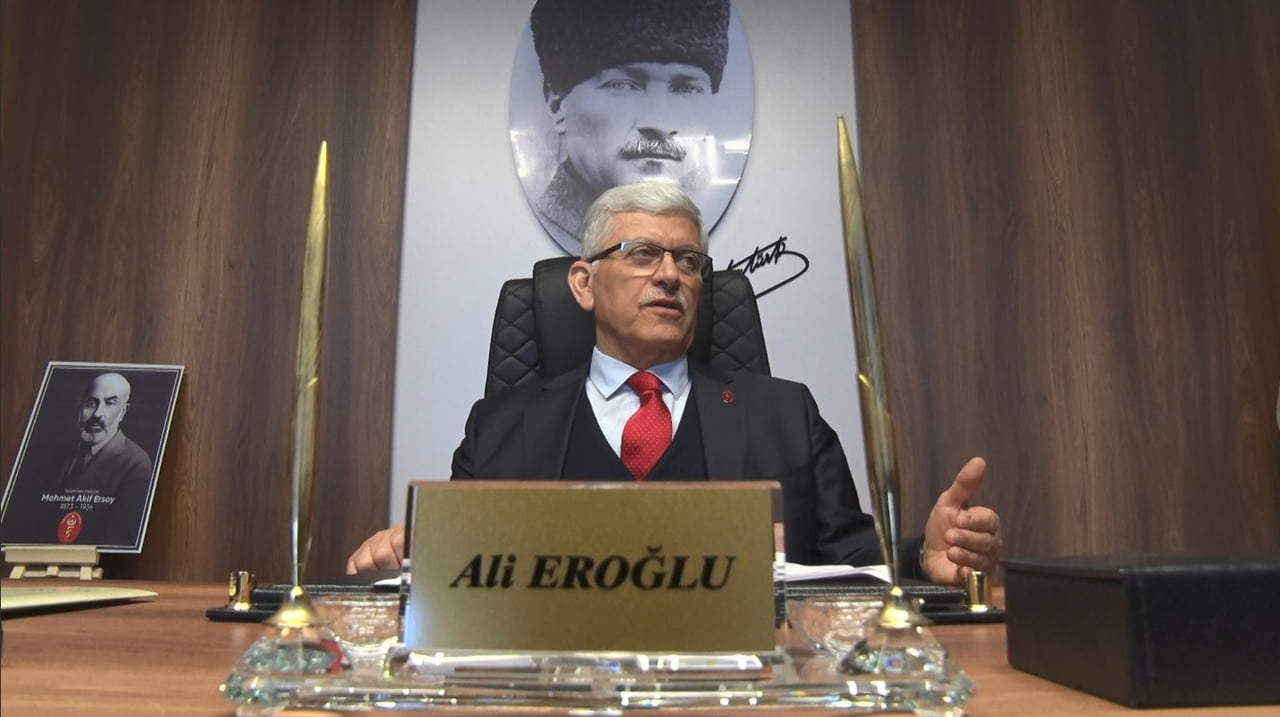 TÜRK VETERİNER HEKİMLER BİRLİĞİ (TVHB) BAŞKANI ALİ EROĞLU