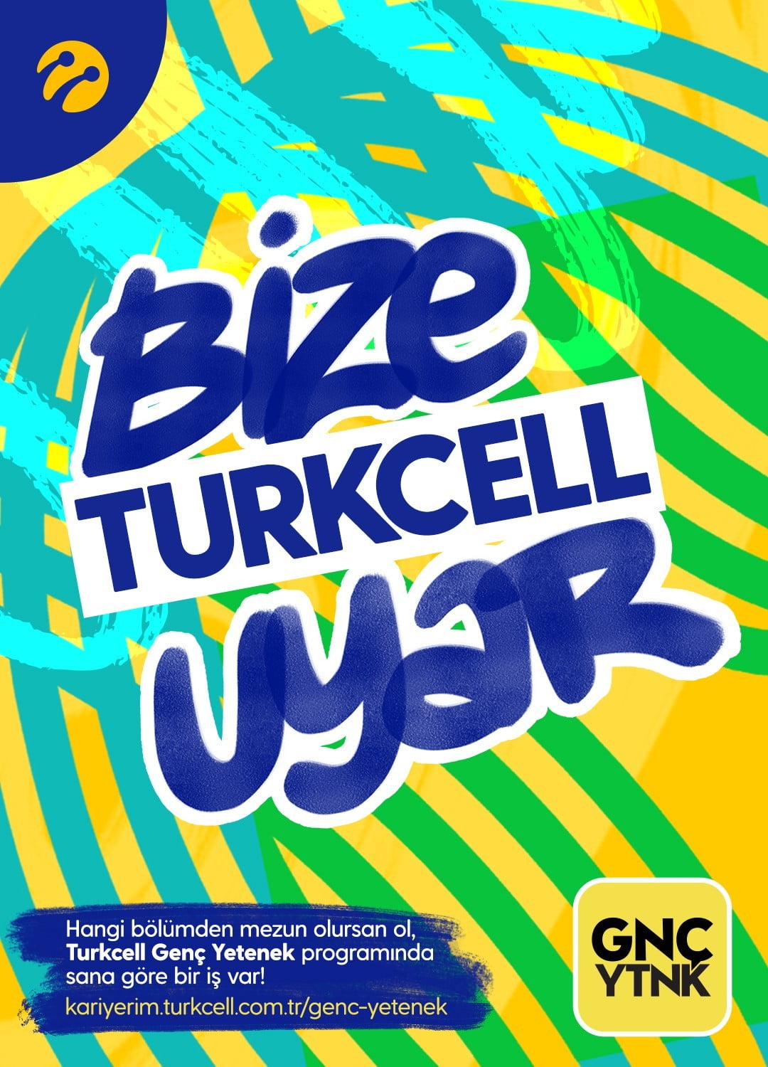 TURKCELL’İN ÜNİVERSİTE ÖĞRENCİLERİ VE YENİ MEZUNLARA YÖNELİK İŞE ALIM PROGRAMI GNÇYTNK BAŞVURULARI...