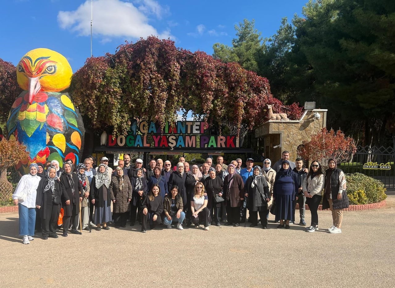 TÜRKİYE'NİN EN BÜYÜK HAYVANAT BAHÇESİ OLAN GAZİANTEP DOĞAL YAŞAM PARKI, 2025 YILINDA TÜM...