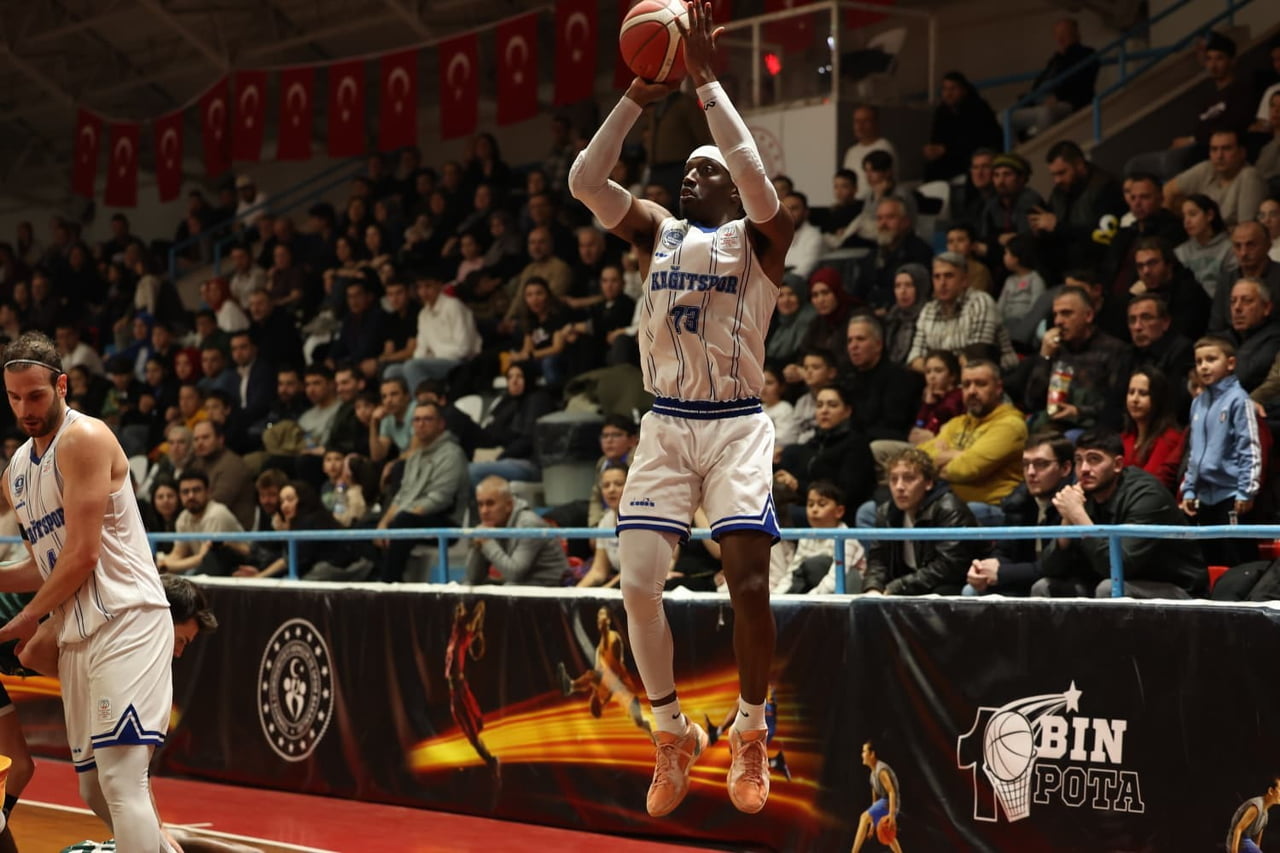 TÜRKİYE BASKETBOL LİGİ’NİN 20. HAFTASINDA KOCAELİ BÜYÜKŞEHİR BELEDİYE KAĞITSPOR KONUK ETTİĞİ...