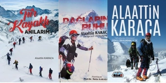 TÜRKİYE DAĞCILIK FEDERASYONU'NUN (TDF) ESKİ BAŞKANI ALAATTİN KARACA, 22 YILLIK YURT DIŞI DAĞCILIK...