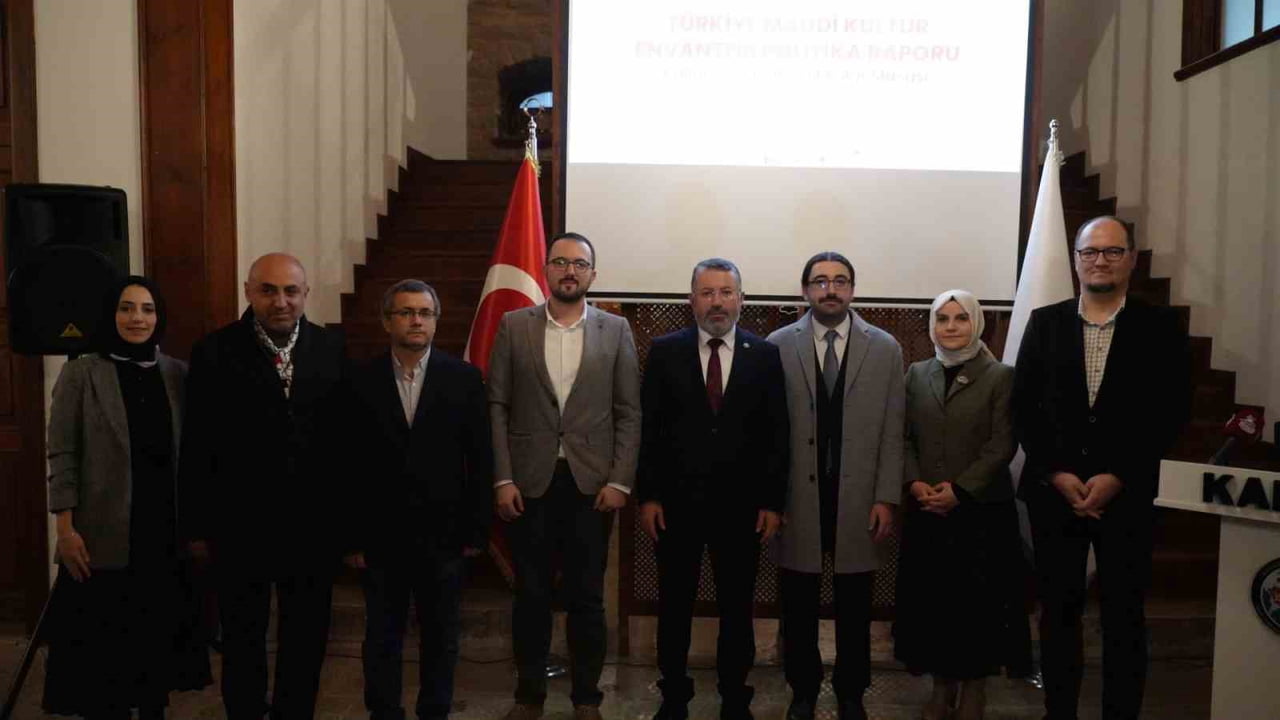 TÜRKİYE’DEKİ MADDİ KÜLTÜR VARLIKLARININ KAYBOLMADAN KORUNMASI, KAMU POLİTİKALARINA SAĞLIKLI VERİ...