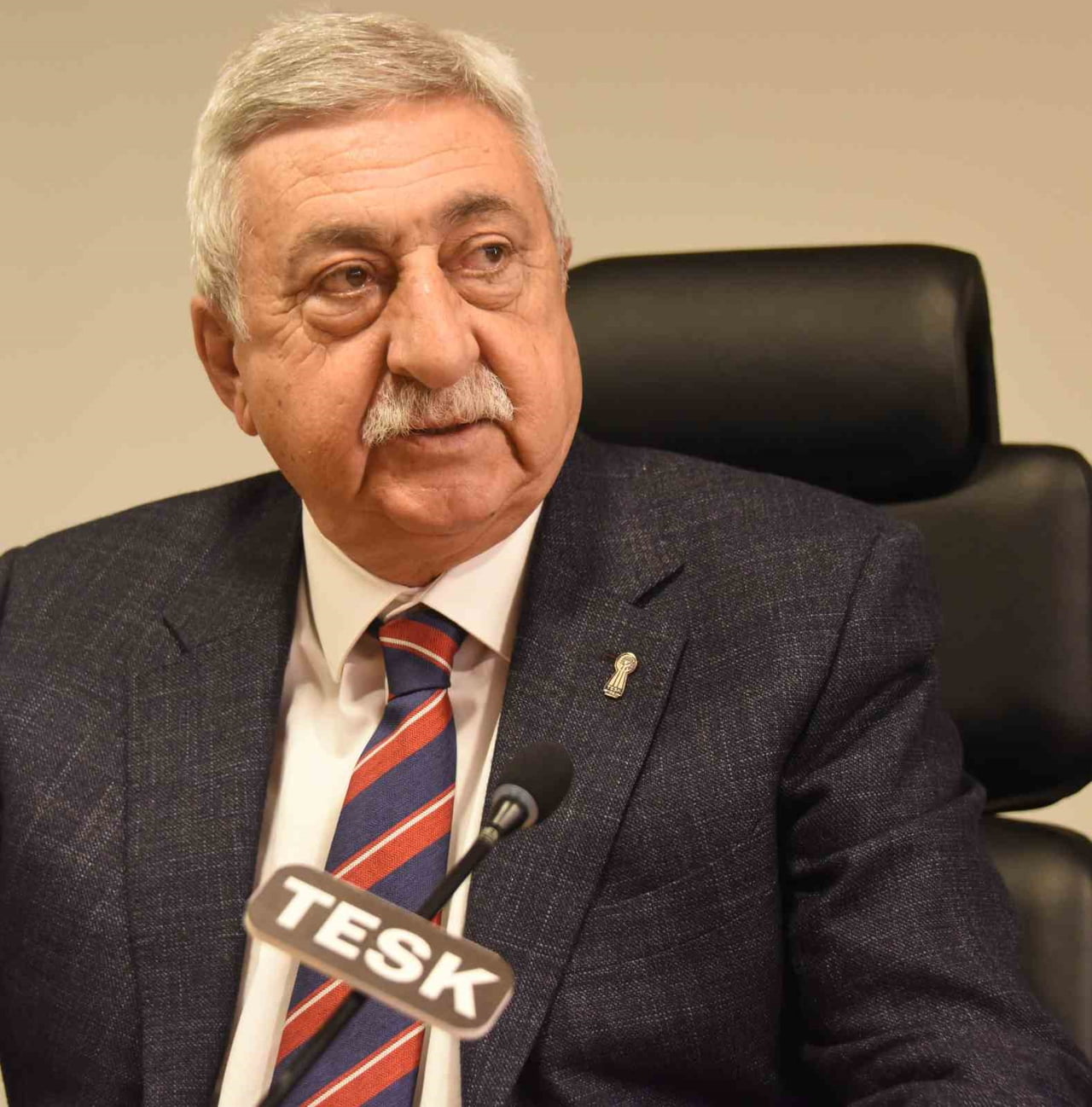 TÜRKİYE ESNAF VE SANATKARLARI KONFEDERASYONU (TESK) GENEL BAŞKANI BENDEVİ PALANDÖKEN, "YERLİ...