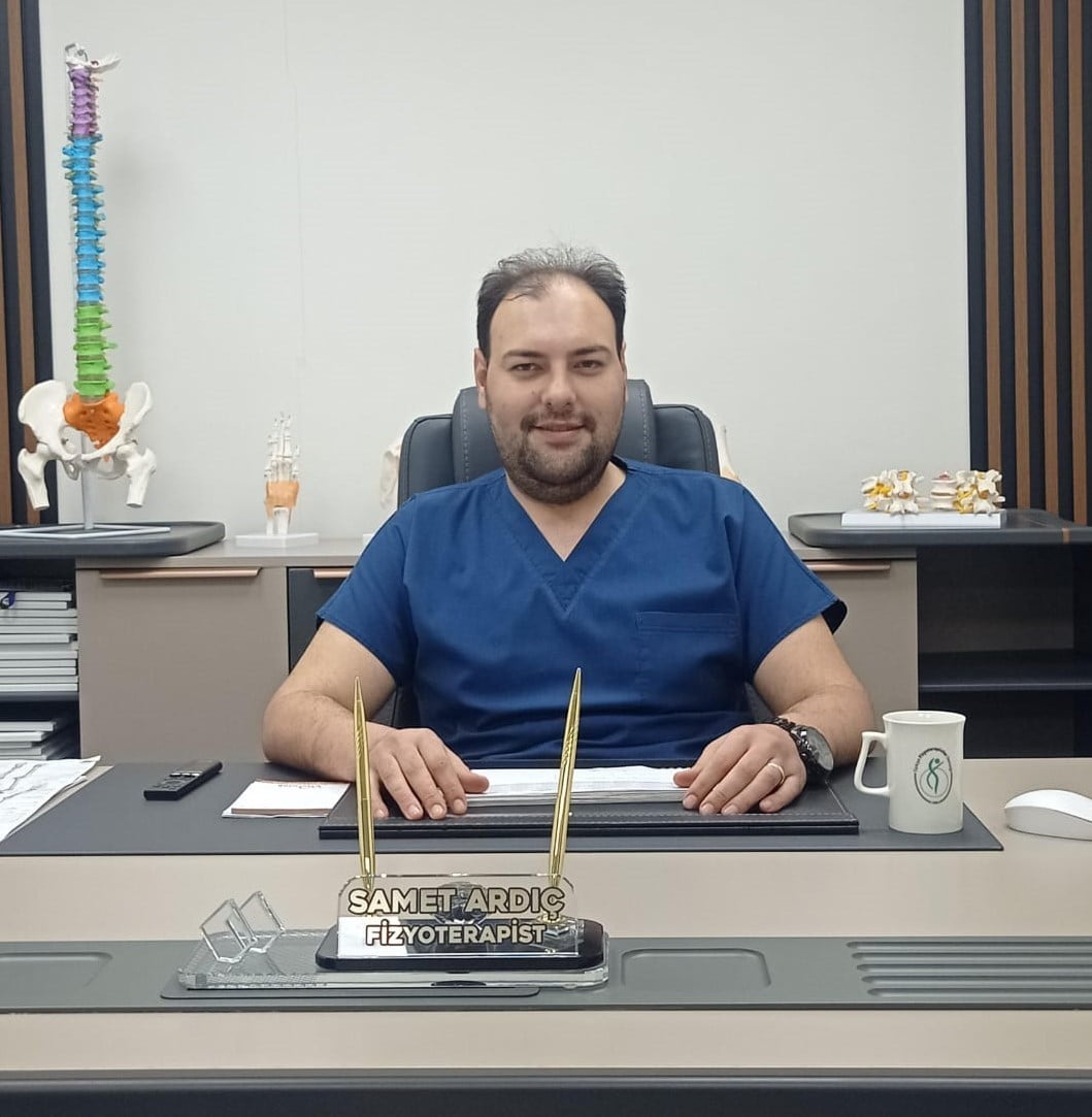 TÜRKİYE FİZYOTERAPİSTLER DERNEĞİ KIRŞEHİR İL TEMSİLCİSİ SAMET ARDIÇ, ÖZEL FİZYOTERAPİ...