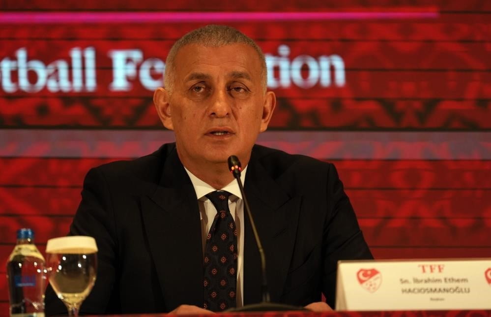 TÜRKİYE FUTBOL FEDERASYONU (TFF), KARIN AORT DAMARINDA 2017 YILINDA SAPTANAN GENİŞLEME NEDENİYLE...