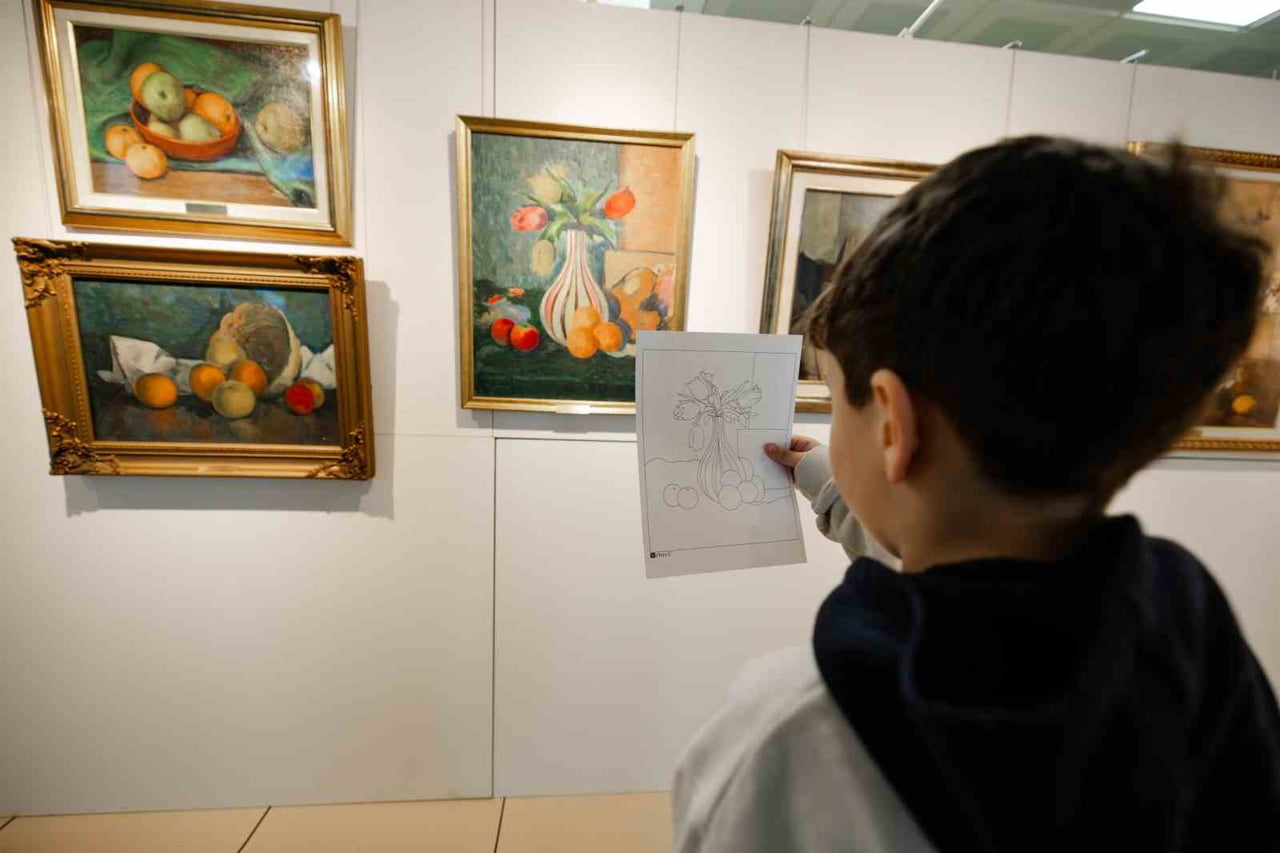 TÜRKİYE İŞ BANKASI SANAT ESERLERİ KOLEKSİYONU'NDAN YAPILAN ÖZEL SEÇKİLERİ İZLEYİCİYLE BULUŞTURAN...