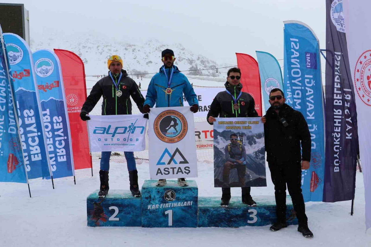 TÜRKİYE KAYAK FEDERASYONU TARAFINDAN DÜZENLENEN DAĞ KAYAĞI GENÇLER-BÜYÜKLER TÜRKİYE ŞAMPİYONASI...