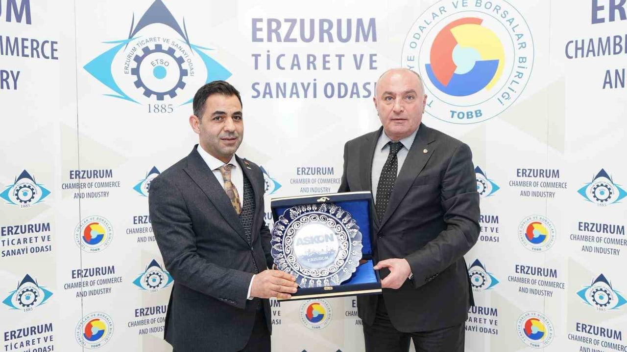 TÜRKİYE ODALAR VE BORSALAR BİRLİĞİ (TOBB) YÖNETİM KURULU ÜYESİ VE ERZURUM TİCARET VE SANAYİ ODASI...