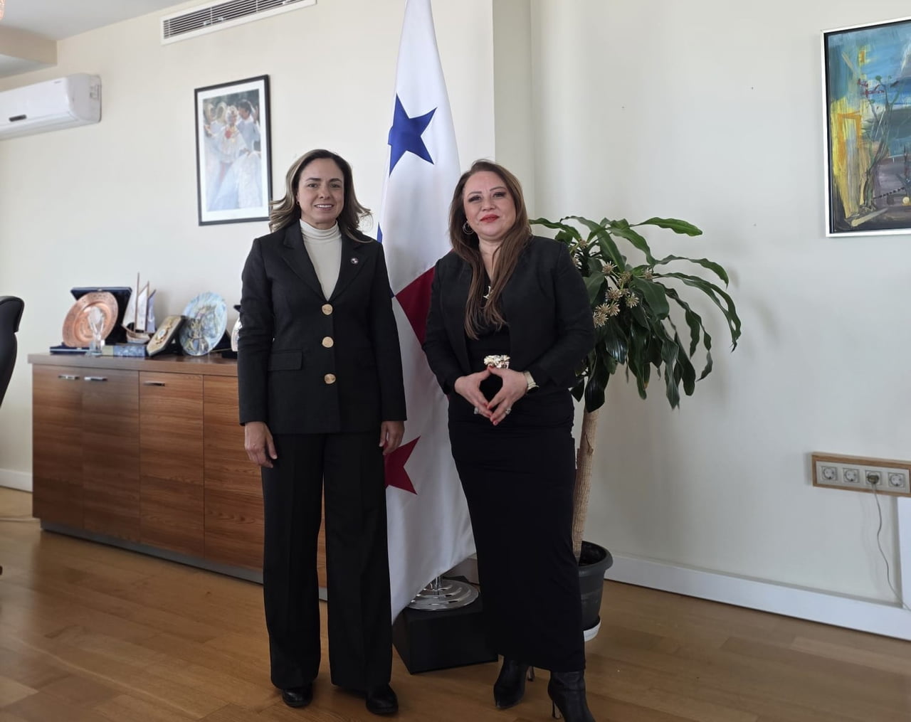 TÜRKİYE-PANAMA İLİŞKİLERİNDE İŞ BİRLİĞİ MESAJI