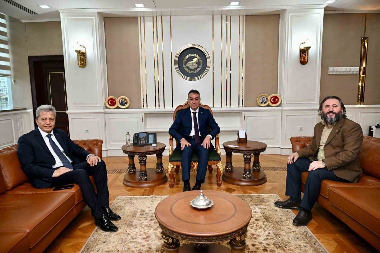 TÜRKİYE TANITMA PLATFORMU (TUTAP) YÖNETİM KURULU BAŞKANI FİKRET YILDIZ İLE TUTAP KARABÜK İL...