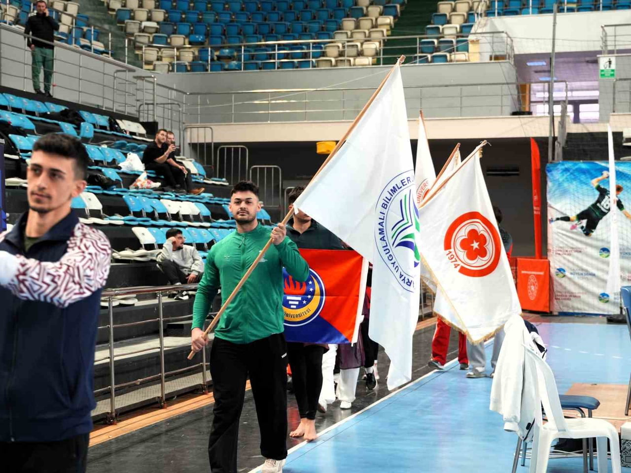 TÜRKİYE ÜNİVERSİTE SPORLARI FEDERASYONU (TÜSF) TARAFINDAN DÜZENLENEN WUSHU ÜNİLİG TÜRKİYE...