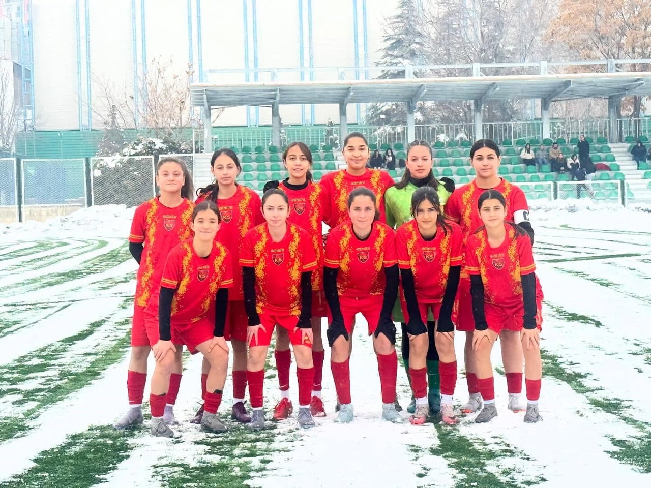 U17 KIZLAR GELİŞİM LİGİ 29. GRUP'TA MÜCADELE EDEN KAYSERİ TAKIMLARI LİGİN 1.HAFTASINDA KARŞI...