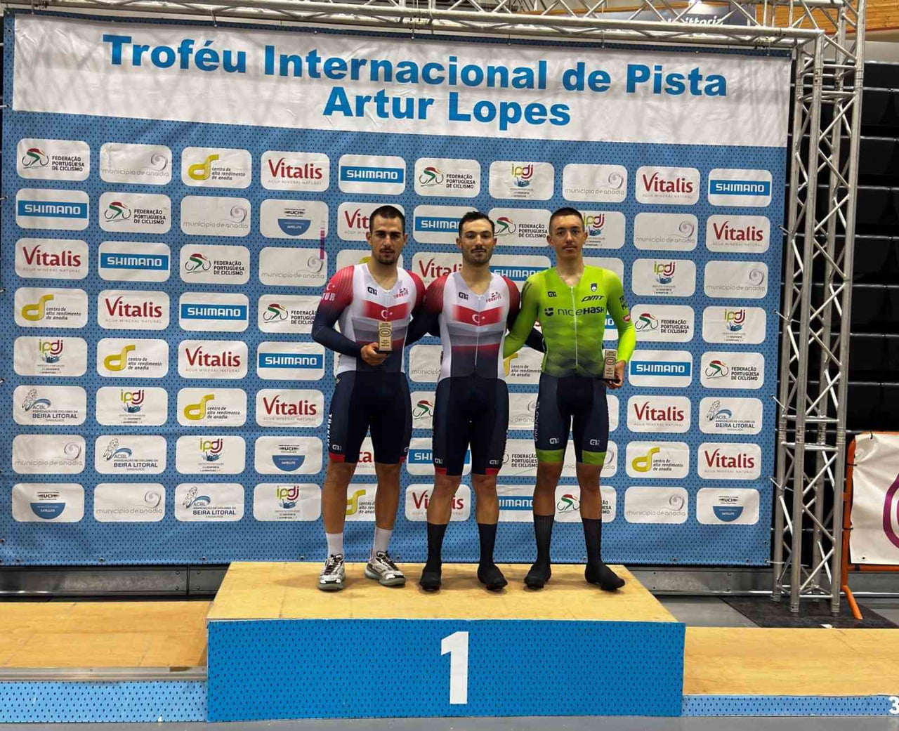 UCI 2026 FAALİYET PROGRAMINDA YER ALAN THE TROFEU INTERNACİONAL ARTUR DE LOPEZ PİST BİSİKLETİ...