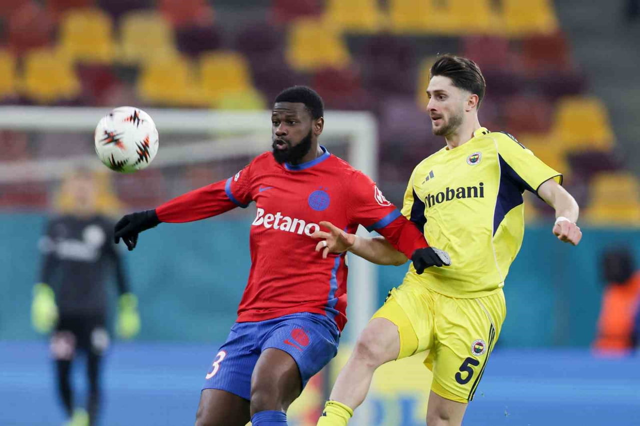 UEFA AVRUPA LİGİ'NİN 8. VE SON HAFTASINDA FENERBAHÇE, DEPLASMANDA RUMEN EKİBİ FSCB İLE 1-1...